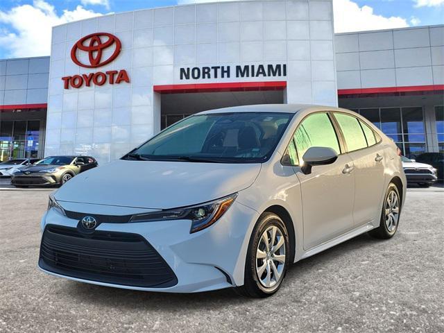 used 2024 Toyota Corolla car, priced at $18,352