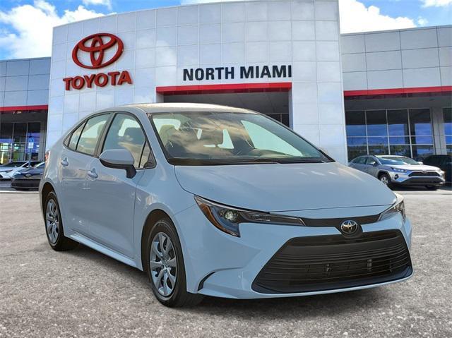 used 2024 Toyota Corolla car, priced at $18,352