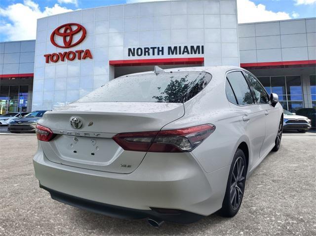 used 2023 Toyota Camry car, priced at $25,552