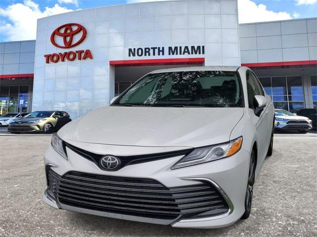 used 2023 Toyota Camry car, priced at $25,552