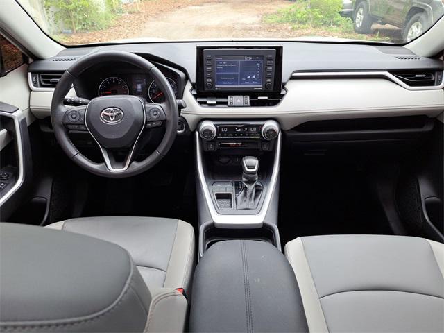 used 2021 Toyota RAV4 car, priced at $26,524
