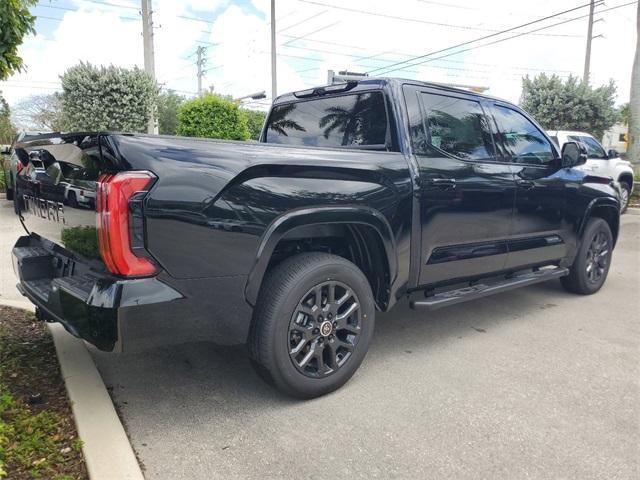 new 2024 Toyota Tundra Hybrid car, priced at $73,969