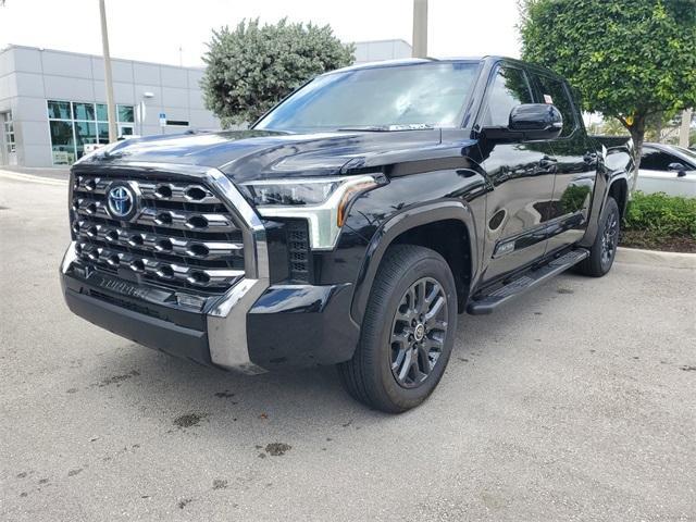 new 2024 Toyota Tundra Hybrid car, priced at $73,969