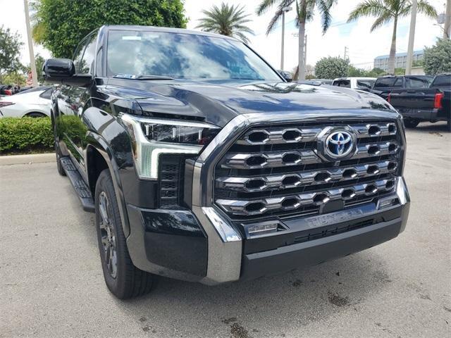 new 2024 Toyota Tundra Hybrid car, priced at $73,969