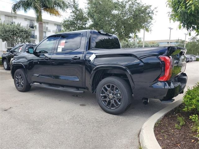 new 2024 Toyota Tundra Hybrid car, priced at $73,969