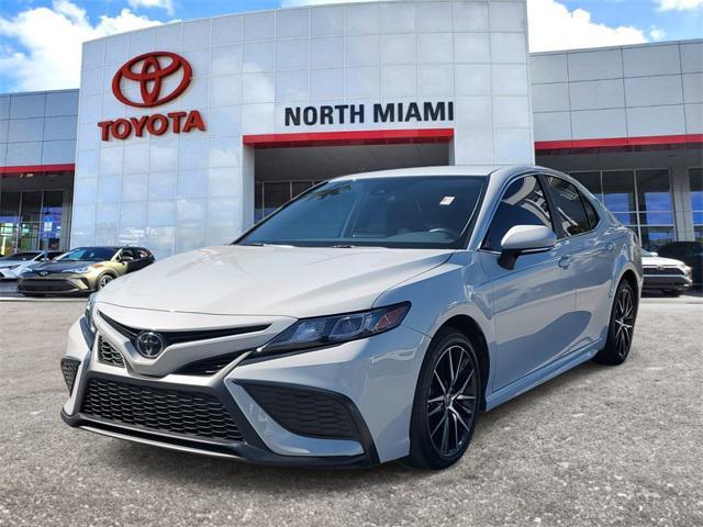 used 2024 Toyota Camry car, priced at $23,227