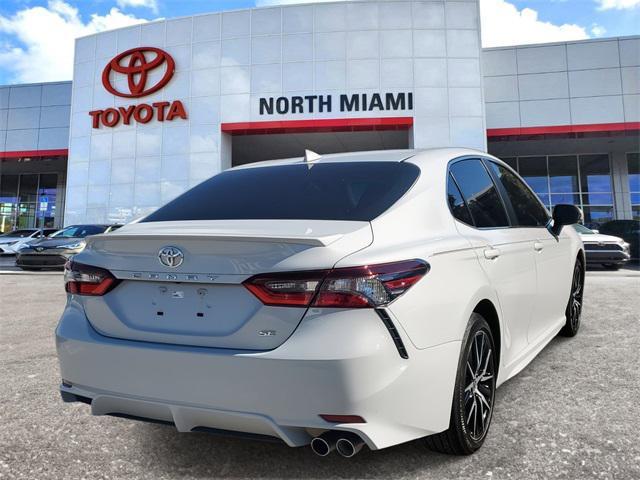 used 2024 Toyota Camry car, priced at $23,227