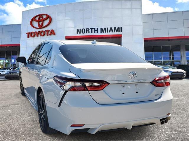 used 2024 Toyota Camry car, priced at $23,227