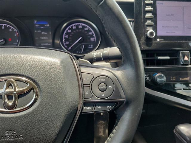 used 2023 Toyota Camry car, priced at $20,741