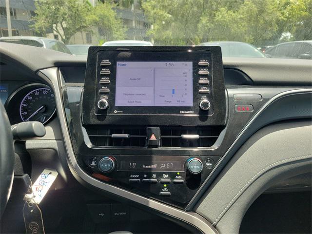 used 2023 Toyota Camry car, priced at $20,741