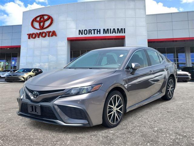 used 2023 Toyota Camry car, priced at $20,741