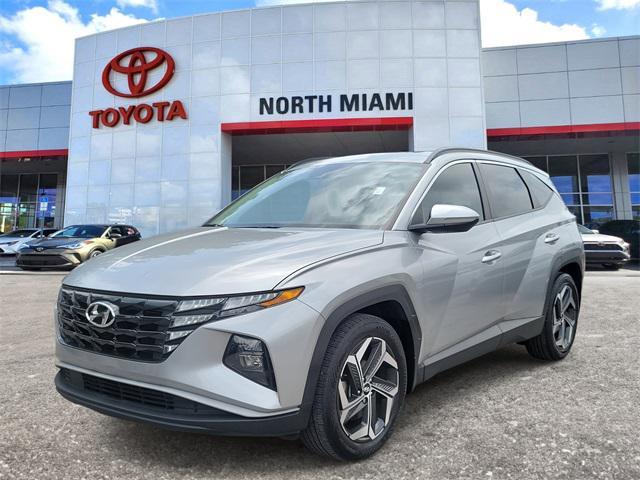 used 2023 Hyundai Tucson car, priced at $19,739