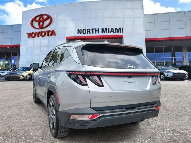 used 2023 Hyundai Tucson car, priced at $19,739