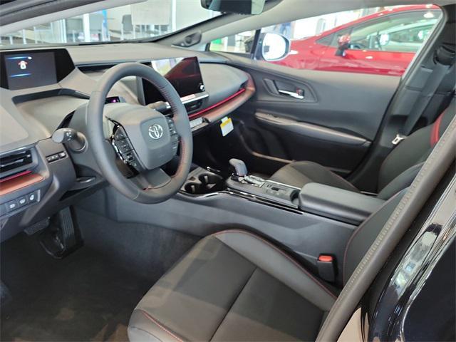new 2025 Toyota Prius car, priced at $43,539