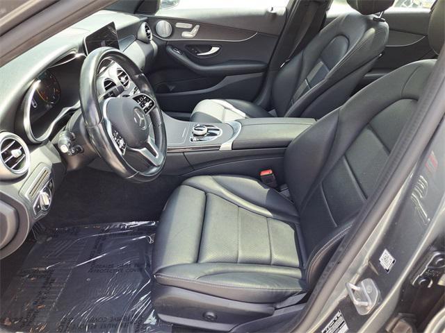 used 2021 Mercedes-Benz C-Class car, priced at $24,199