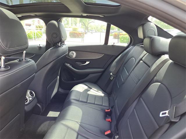 used 2021 Mercedes-Benz C-Class car, priced at $24,199
