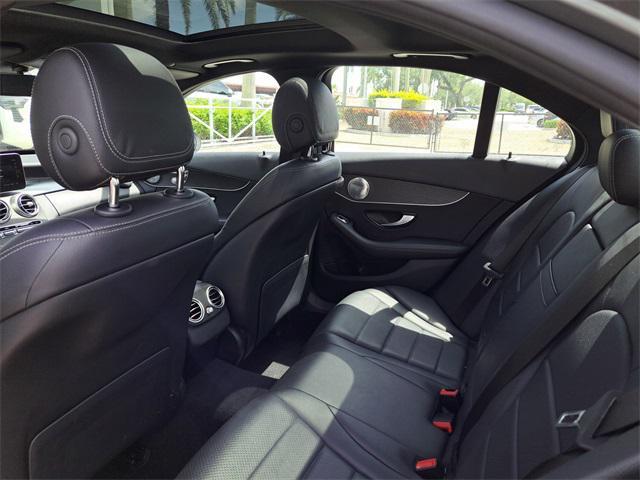 used 2021 Mercedes-Benz C-Class car, priced at $24,199