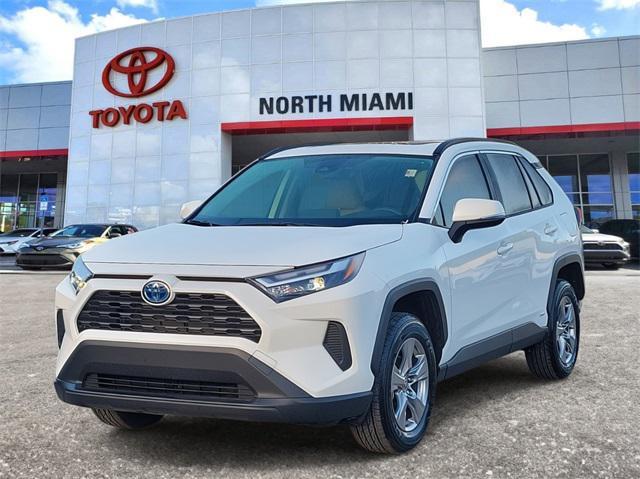 used 2024 Toyota RAV4 Hybrid car, priced at $33,315