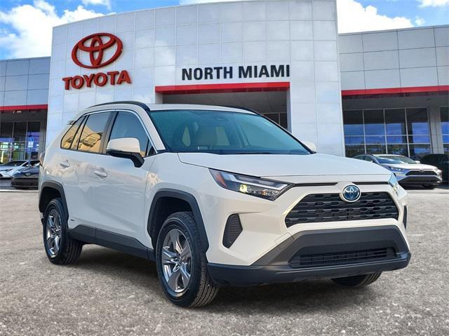 used 2024 Toyota RAV4 Hybrid car, priced at $33,315