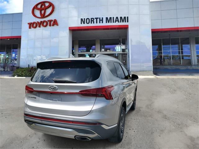 used 2022 Hyundai Santa Fe car, priced at $19,120