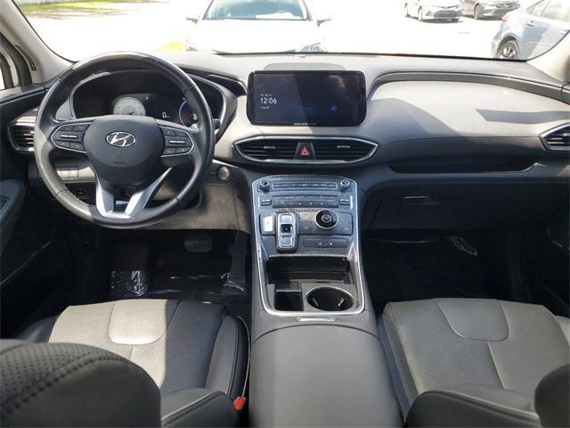 used 2022 Hyundai Santa Fe car, priced at $19,120