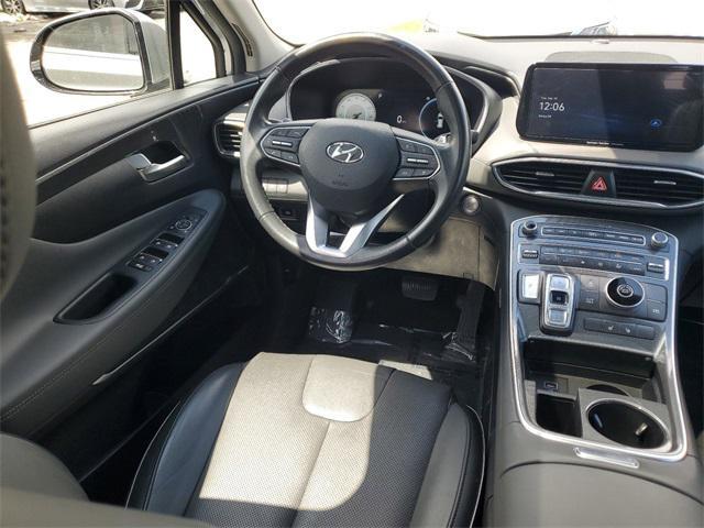 used 2022 Hyundai Santa Fe car, priced at $19,120