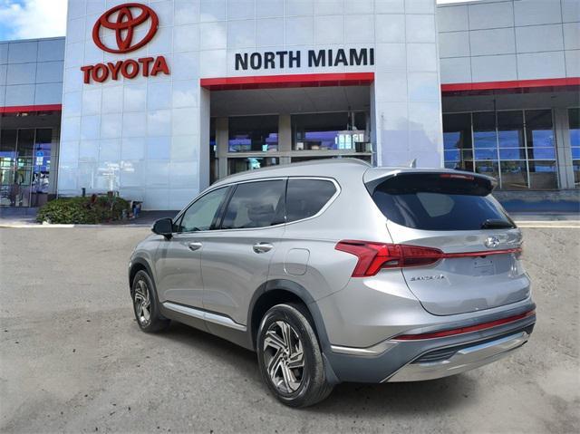 used 2022 Hyundai Santa Fe car, priced at $19,120