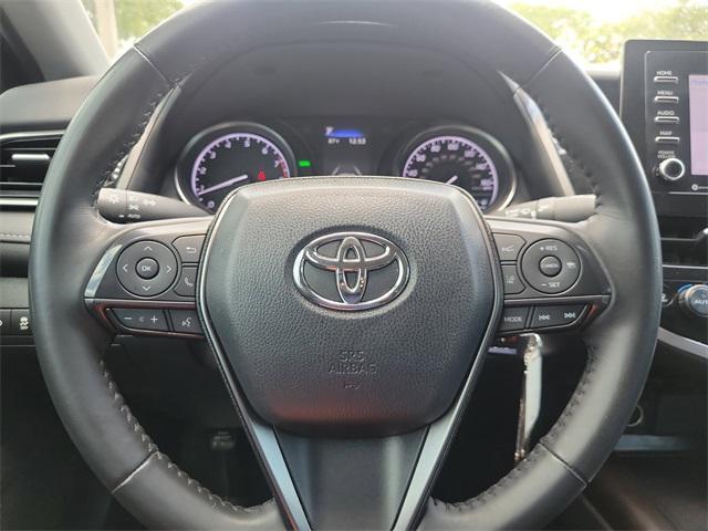 used 2024 Toyota Camry car, priced at $23,580