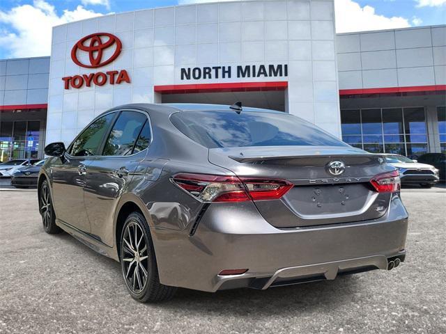 used 2024 Toyota Camry car, priced at $24,242