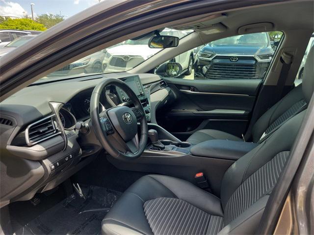 used 2024 Toyota Camry car, priced at $24,242