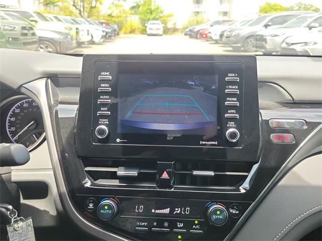 used 2024 Toyota Camry car, priced at $24,242