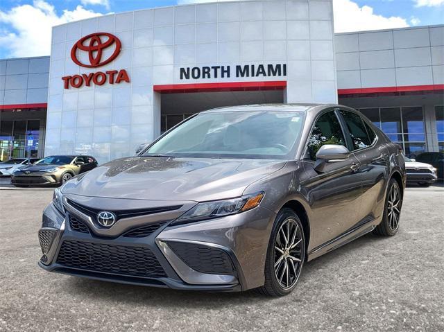 used 2024 Toyota Camry car, priced at $24,242