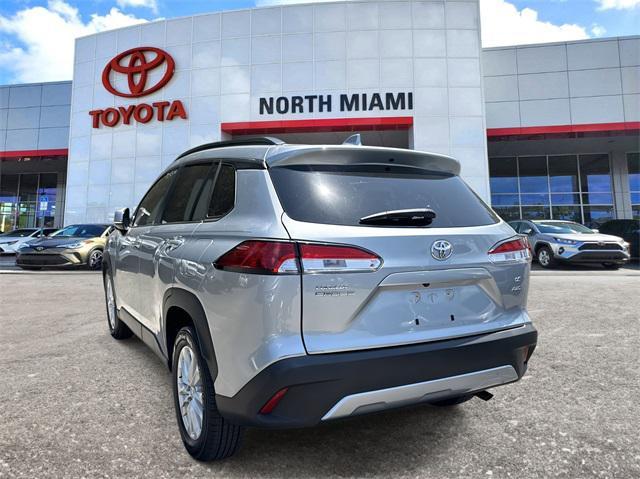 used 2022 Toyota Corolla Cross car, priced at $23,756
