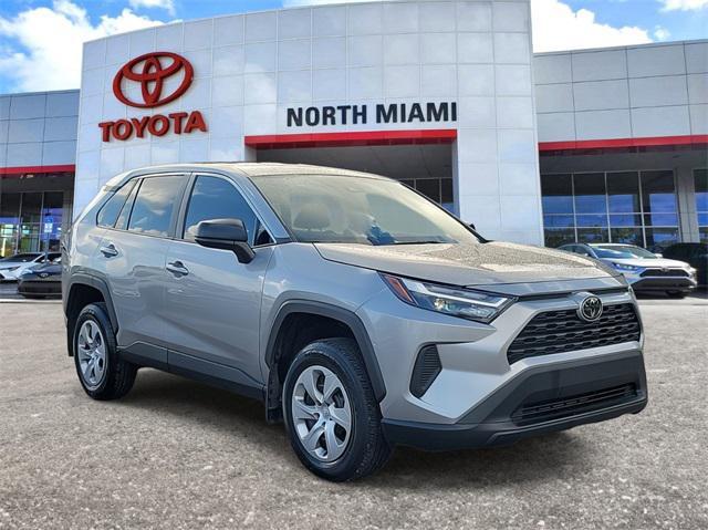 used 2024 Toyota RAV4 car, priced at $28,233