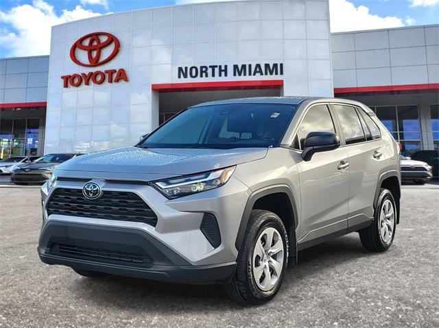 used 2024 Toyota RAV4 car, priced at $28,233