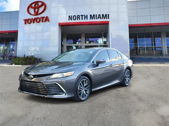 used 2024 Toyota Camry car, priced at $29,398