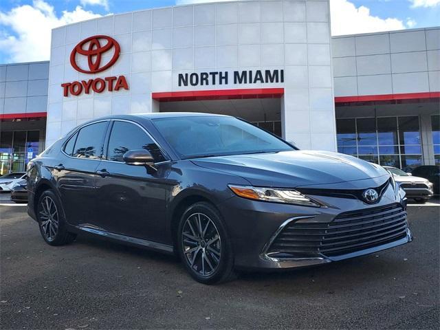 used 2024 Toyota Camry car, priced at $30,194