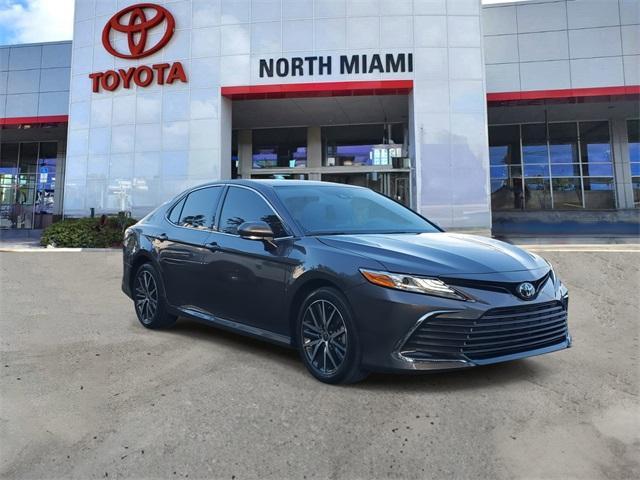 used 2024 Toyota Camry car, priced at $29,398
