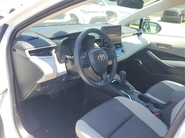 used 2024 Toyota Corolla car, priced at $20,417