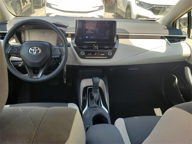 used 2024 Toyota Corolla car, priced at $20,417
