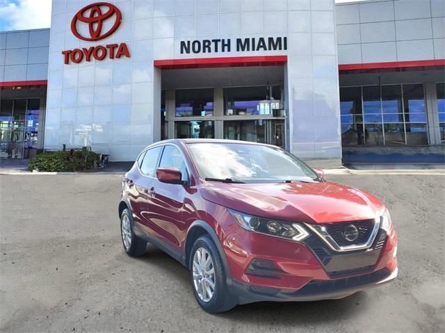 used 2021 Nissan Rogue Sport car, priced at $15,922