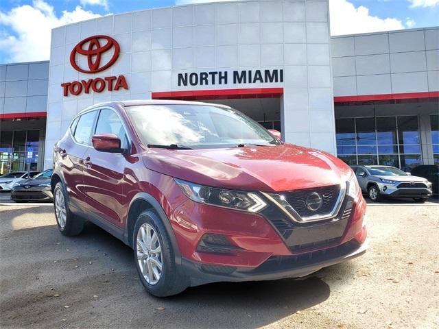 used 2021 Nissan Rogue Sport car, priced at $15,970
