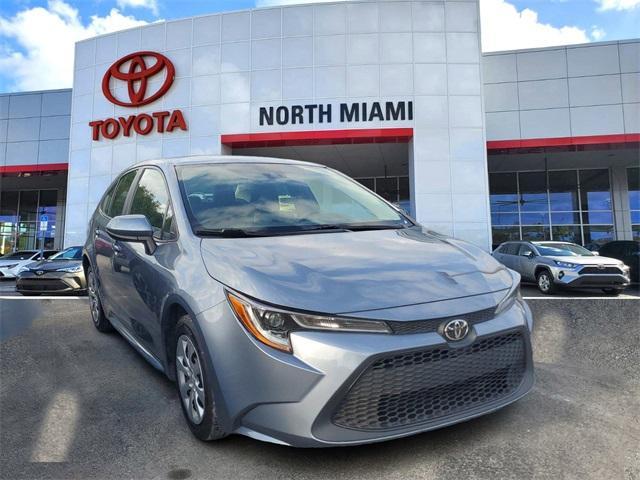 used 2021 Toyota Corolla car, priced at $16,499