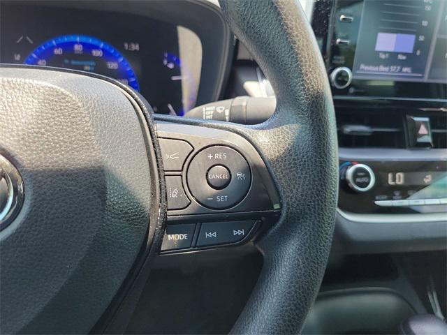 used 2021 Toyota Corolla Hybrid car, priced at $17,899
