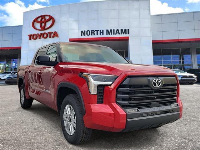 new 2025 Toyota Tundra car, priced at $57,015