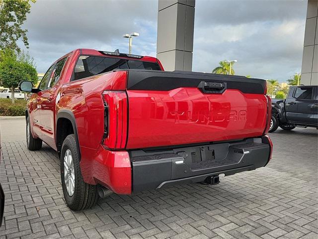 new 2025 Toyota Tundra car, priced at $57,015