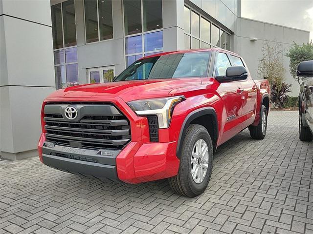 new 2025 Toyota Tundra car, priced at $57,015