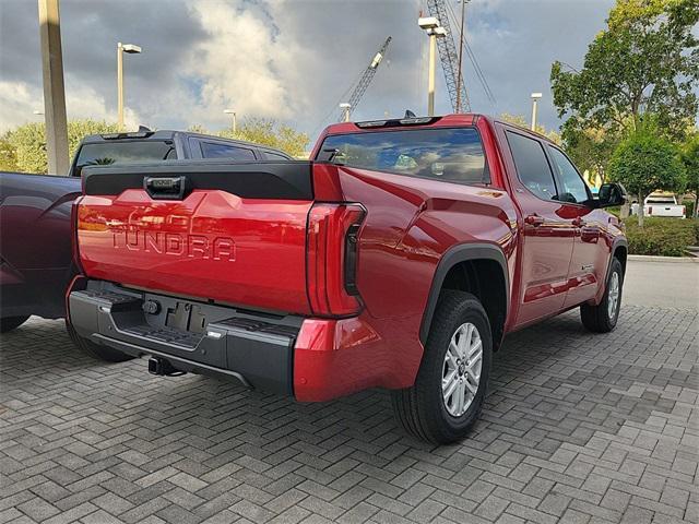 new 2025 Toyota Tundra car, priced at $57,015