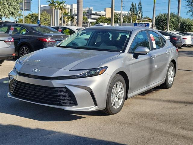 new 2025 Toyota Camry car, priced at $30,932