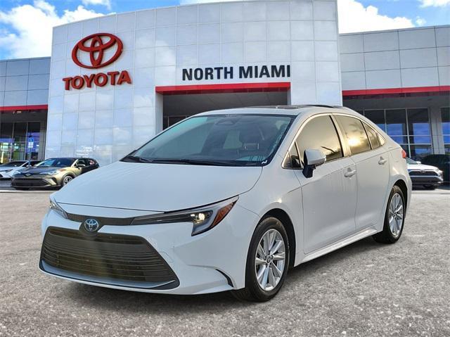 used 2023 Toyota Corolla Hybrid car, priced at $22,949